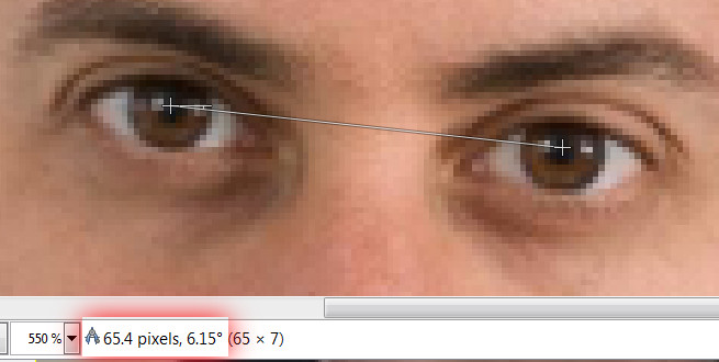 Eye measure