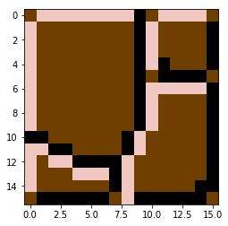 Mapped tiles
